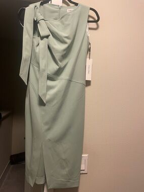 green emerald velvet dress Calvin Klein Women's Dress Plus Sheath Faux Suede Green 16W at Amazon  Women's Clothing store
